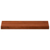 Portaiden päällysteet 16 kpl 80 x 25 x 2 cm Ruskea