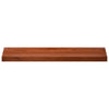 Portaiden päällysteet 16 kpl 100 x 25 x 2 cm Ruskea