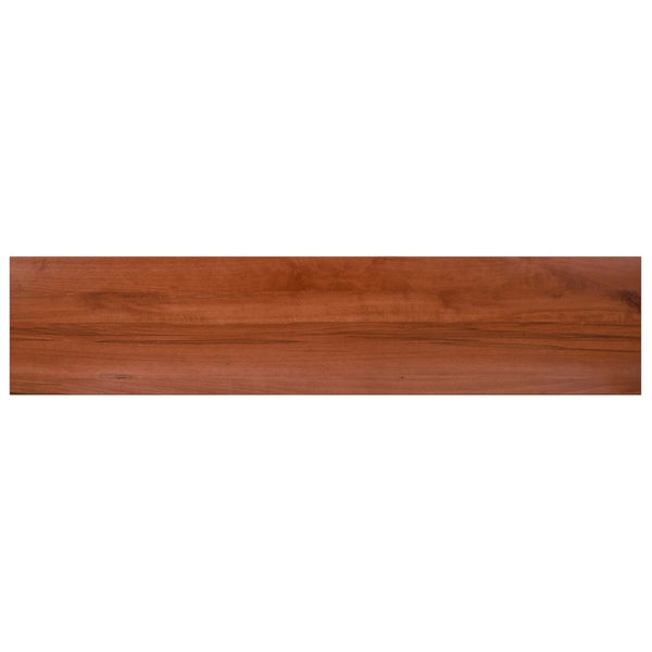 Portaiden päällysteet 16 kpl 120 x 25 x 2 cm Ruskea