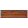 Portaiden päällysteet 16 kpl 90 x 30 x 2 cm Ruskea
