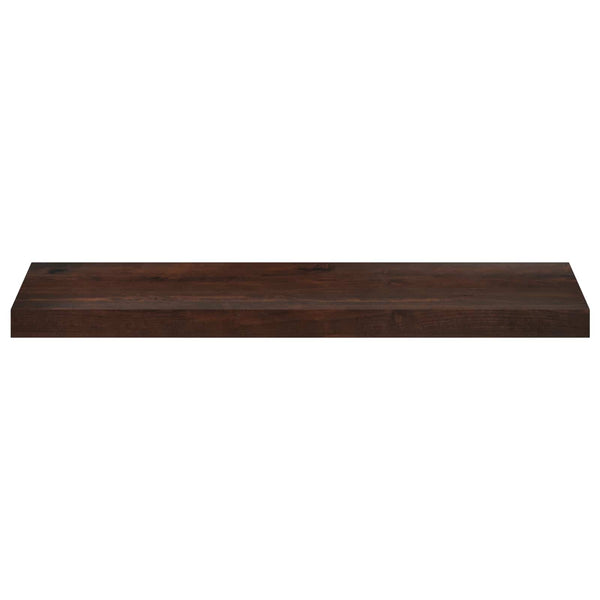 Portaiden päällysteet 16 kpl 80 x 25 x 2 cm Tumma ruskea