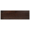 Portaiden päällysteet 16 kpl 80 x 25 x 2 cm Tumma ruskea