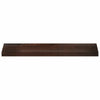 Portaiden päällysteet 16 kpl 100 x 30 x 2 cm Tumma ruskea