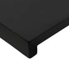 Portaiden päällysteet 16 kpl 110 x 25 x 2 cm Musta