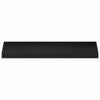 Portaiden päällysteet 16 kpl 80 x 30 x 2 cm Musta
