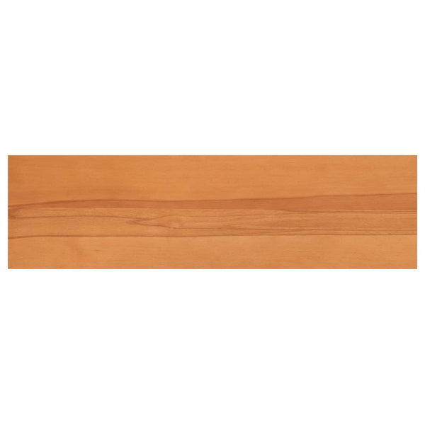 Portaiden päällysteet 20 kpl 90 x 30 x 2 cm Vaaleanruskea
