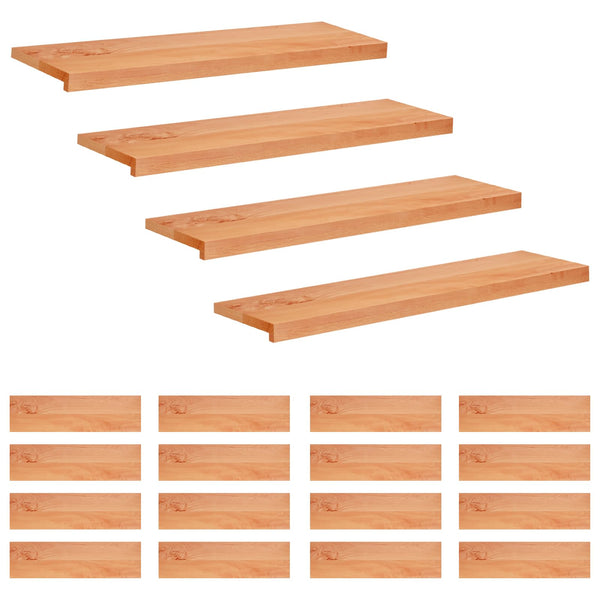 Portaiden päällysteet 20 kpl 90 x 25 x 2 cm Lakka