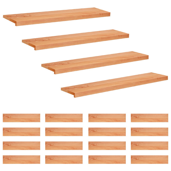 Portaiden päällysteet 20 kpl 120 x 25 x 2 cm Lakka