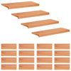 Portaiden päällysteet 20 kpl 70 x 30 x 2 cm Lakka