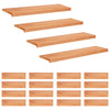 Portaiden päällysteet 20 kpl 90 x 30 x 2 cm Lakka