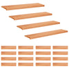 Portaiden päällysteet 20 kpl 120 x 30 x 2 cm Lakka