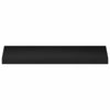 Portaiden päällysteet 20 kpl 90 x 25 x 2 cm Musta