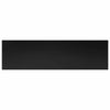 Portaiden päällysteet 20 kpl 90 x 25 x 2 cm Musta
