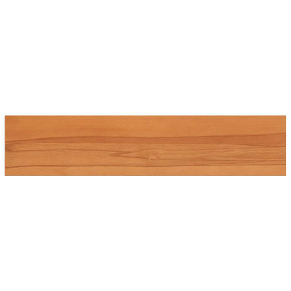 Ikkunalautaset 2 kpl Vaaleanruskea 80x 20 x 2 cm Kiinteä pyökki
