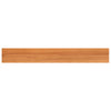 Ikkunalautaset 2 kpl Vaaleanruskea 120 x 20 x 2 cm
