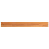 Ikkunalautaset 2 kpl Vaaleanruskea 140 x 20 x 2 cm