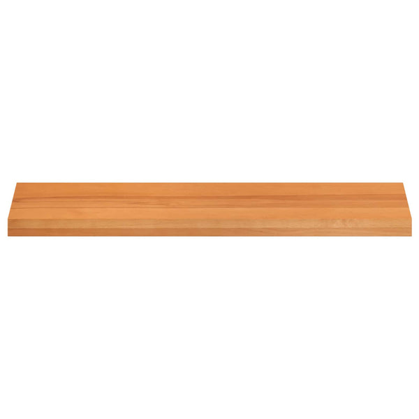 Ikkunalautaset 2 kpl Vaaleanruskea 90 x 30 x 2 cm