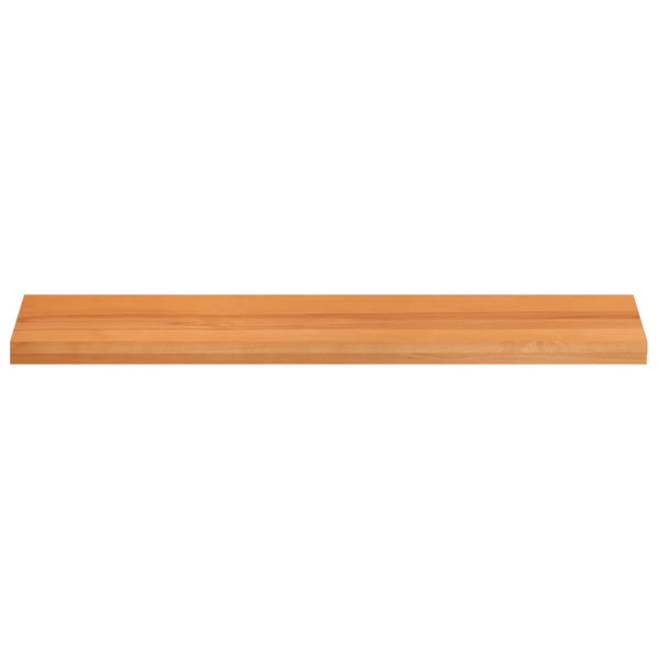 Ikkunalautaset 2 kpl Vaaleanruskea 110 x 30 x 2 cm