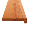 Ikkunalautaset 2 kpl Vaaleanruskea 110 x 30 x 2 cm