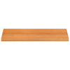 Ikkunalautaset 2 kpl Vaaleanruskea 90 x 40 x 2 cm