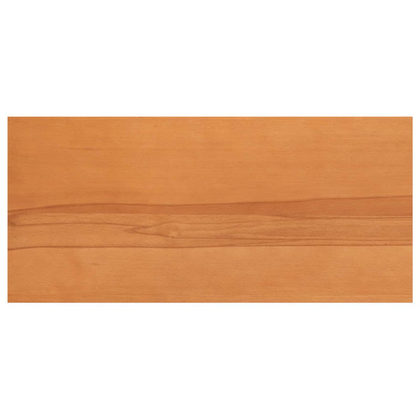 Ikkunalautaset 2 kpl Vaaleanruskea 90 x 40 x 2 cm