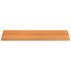 Ikkunalautaset 2 kpl Vaaleanruskea 110 x 40 x 2 cm