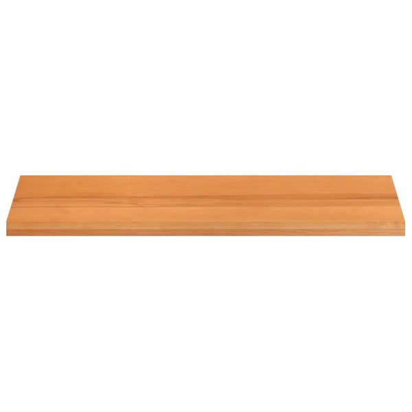 Ikkunalautaset 2 kpl Vaaleanruskea 110 x 40 x 2 cm