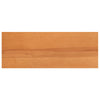 Ikkunalautaset 2 kpl Vaaleanruskea 110 x 40 x 2 cm