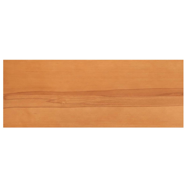 Ikkunalautaset 2 kpl Vaaleanruskea 110 x 40 x 2 cm