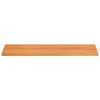 Ikkunalautaset 2 kpl Vaaleanruskea 140 x 40 x 2 cm