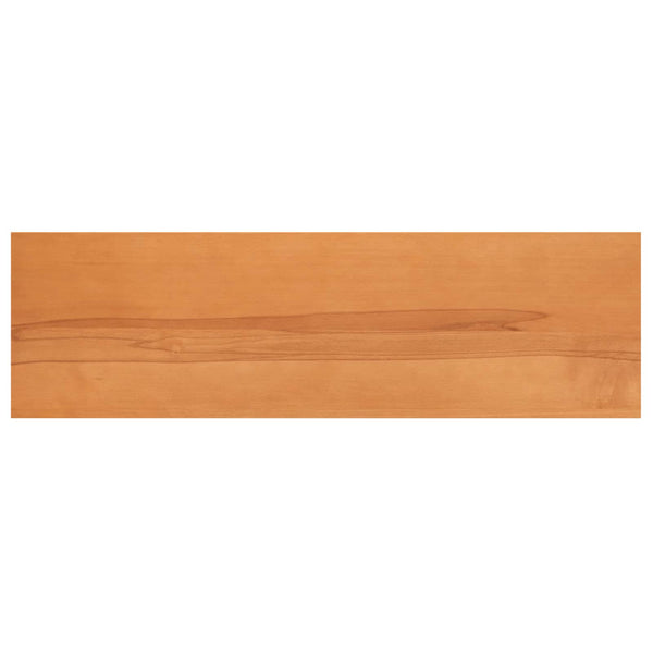 Ikkunalautaset 2 kpl Vaaleanruskea 160 x 40 x 2 cm
