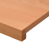 Ikkunalautaset 2 kpl Lakka 80x 15 x 2 cm Kiinteä pyökki