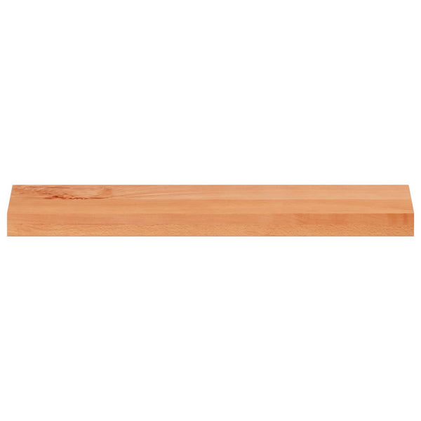Ikkunalautaset 2 kpl Lakka 80x 15 x 2 cm Kiinteä pyökki