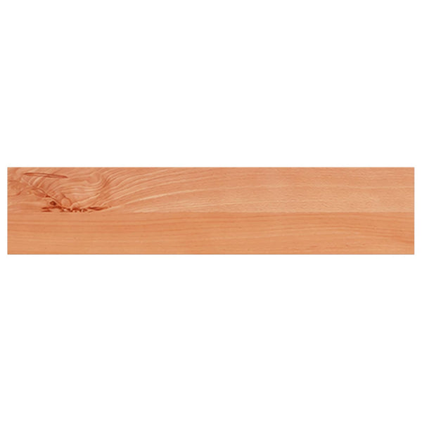 Ikkunalautaset 2 kpl Lakka 70 x 20 x 2 cm Kiinteä pyökki