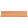 Ikkunalautaset 2 kpl Lakatut 80x 40 x 2 cm Kiinteä pyökki