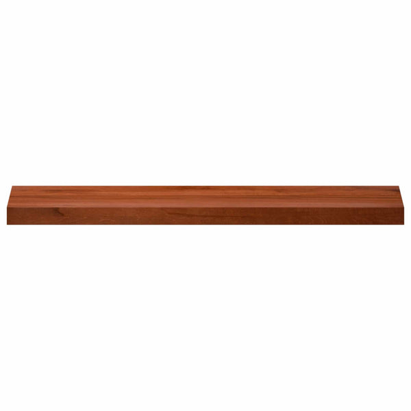 Ikkunalautaset 2 kpl Ruskea 100 x 15 x 2 cm Kiinteä pyökki