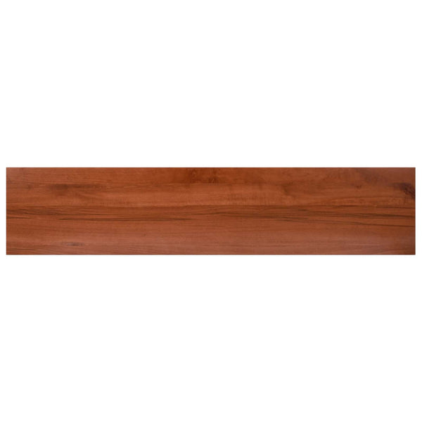 Ikkunalautaset 2 kpl Ruskea 70 x 20 x 2 cm Kiinteä pyökki