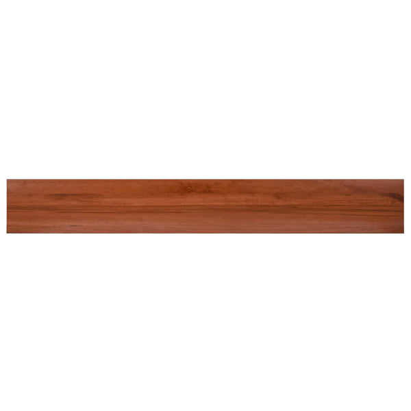 Ikkunalautaset 2 kpl Ruskea 120 x 20 x 2 cm Kiinteä pyökki