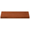Ikkunalautaset 2 kpl Ruskea 70 x 40 x 2 cm Kiinteä pyökki