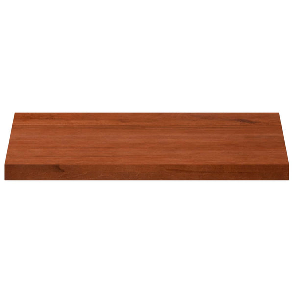 Ikkunalautaset 2 kpl Ruskea 70 x 40 x 2 cm Kiinteä pyökki