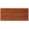 Ikkunalautaset 2 kpl Ruskea 100 x 40 x 2 cm Kiinteä pyökki