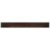 Ikkunalautaset 2 kpl Tumma ruskea 140 x 15 x 2 cm