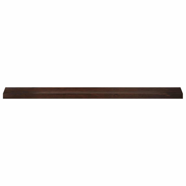 Ikkunalautaset 2 kpl Tumma ruskea 160 x 15 x 2 cm
