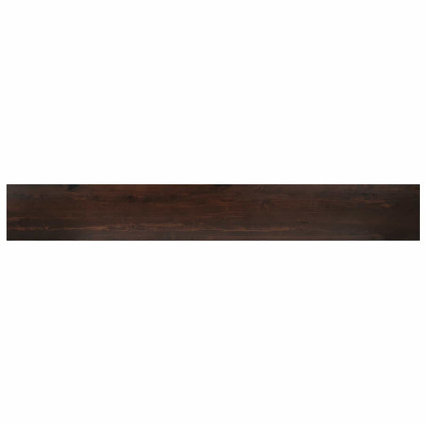 Ikkunalautaset 2 kpl Tumma ruskea 110 x 20 x 2 cm