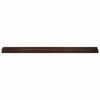Ikkunalautaset 2 kpl Tumma ruskea 160 x 20 x 2 cm