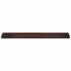 Ikkunalautaset 2 kpl Tumma ruskea 160 x 30 x 2 cm