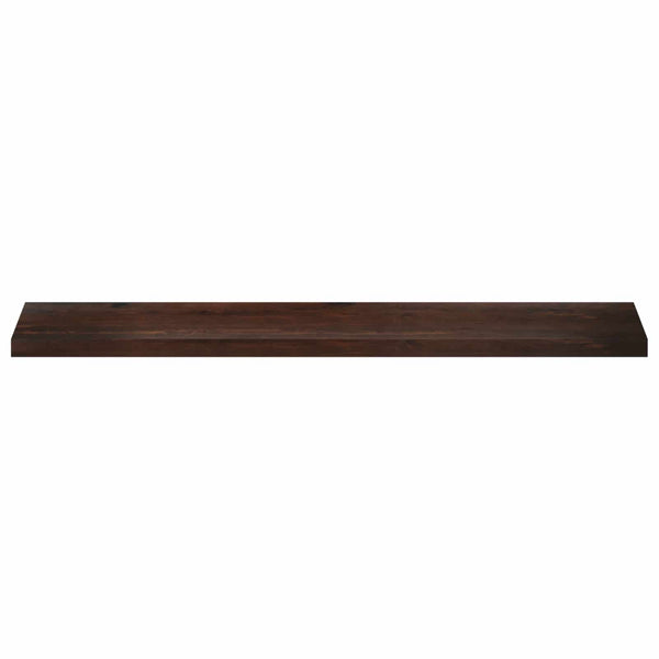 Ikkunalautaset 2 kpl Tumma ruskea 160 x 30 x 2 cm