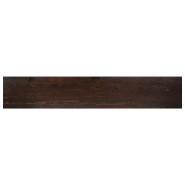 Ikkunalautaset 2 kpl Tumma ruskea 160 x 30 x 2 cm