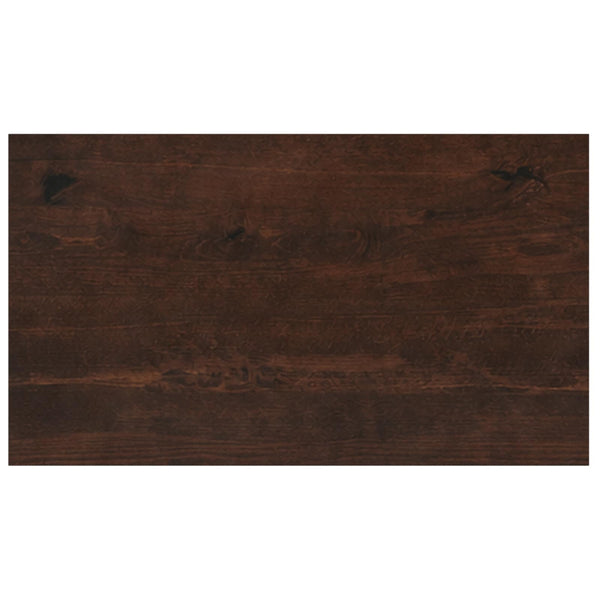 Ikkunalautaset 2 kpl Tumma ruskea 70 x 40 x 2 cm Kiinteä pyökki