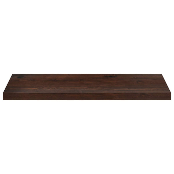 Ikkunalautaset 2 kpl Tumma ruskea 100 x 40 x 2 cm